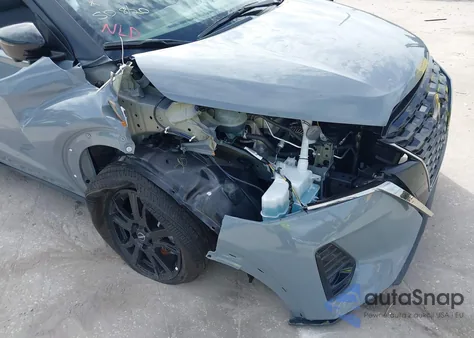 2024 Nissan Kicks Sr z USA, uszkodzony, nr VIN 3N1CP5DV2RN574050